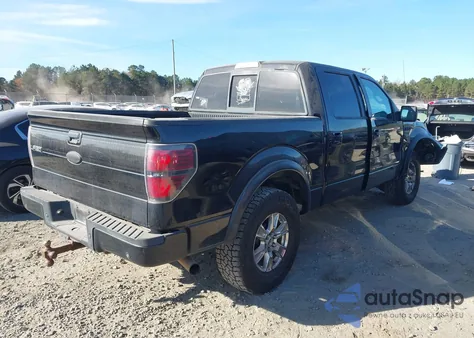 2011 Ford F-150 Fx4 z USA, uszkodzony, nr VIN 1FTFW1ET6BFB09905